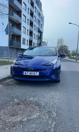 warszawa Toyota Prius cena 73000 przebieg: 38000, rok produkcji 2018 z Warszawa